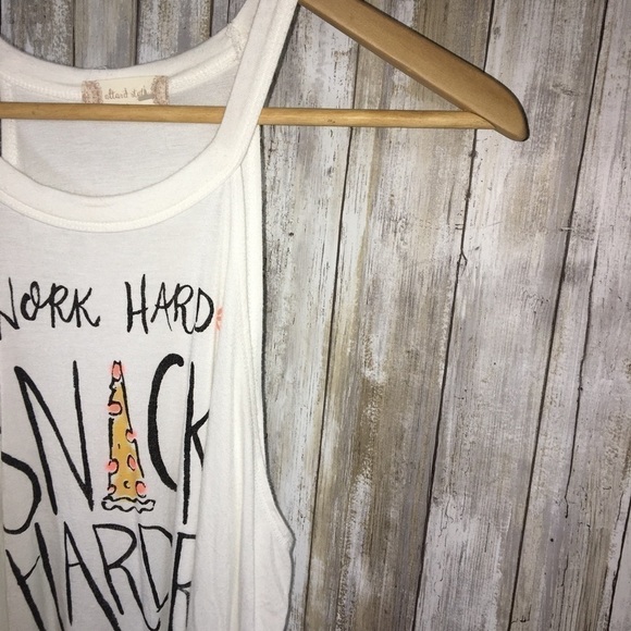 Altar’d State White Snack Tank - Picture 5 of 6